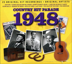 Various - COUNTRY HIT PARADE 1948 - [CD]