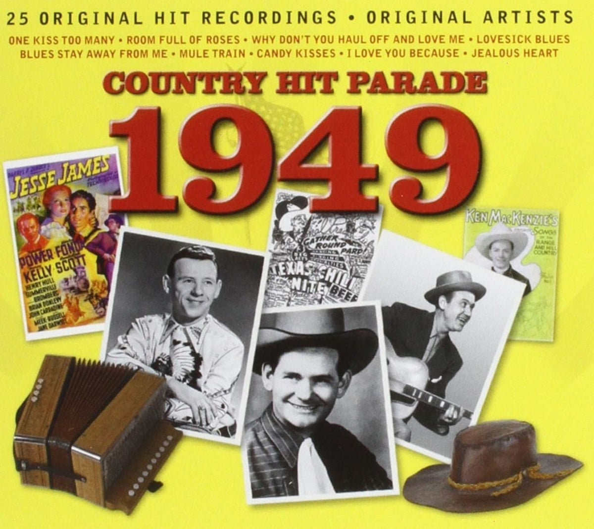 Various - COUNTRY HIT PARADE 1949 - [CD]