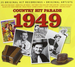Various - COUNTRY HIT PARADE 1949 - [CD]