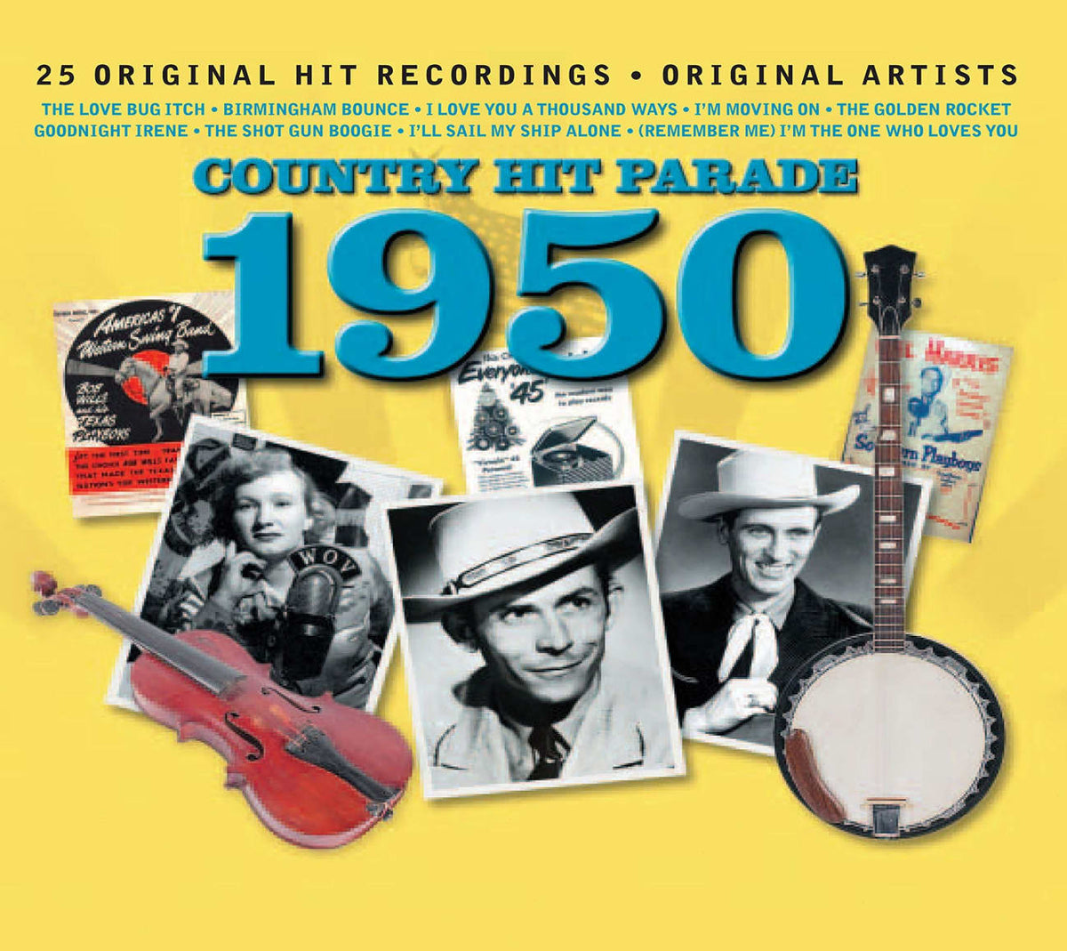 Various Artists - Country Hit Parade 1950 - [CD]