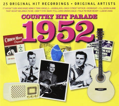Various - COUNTRY HIT PARADE 1952 - [CD]
