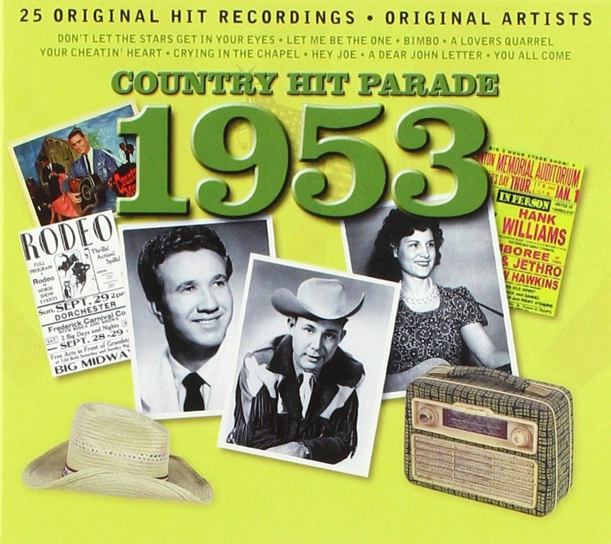 Various - COUNTRY HIT PARADE 1953 - [CD]