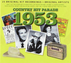 Various - COUNTRY HIT PARADE 1953 - [CD]