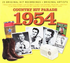 Various - COUNTRY HIT PARADE 1954 - [CD]