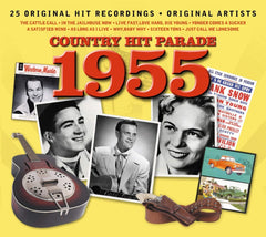 Various Artists - Country Hit Parade 1955 - [CD]