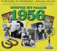Various - COUNTRY HIT PARADE 1956 - [CD]