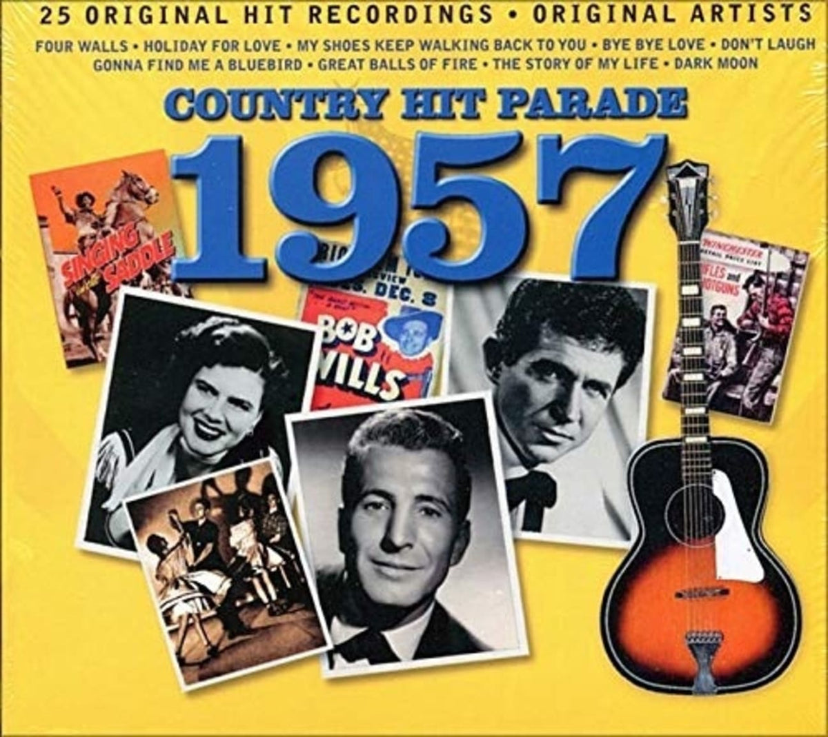 Various - COUNTRY HIT PARADE 1957 - [CD]