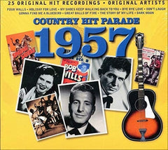 Various - COUNTRY HIT PARADE 1957 - [CD]