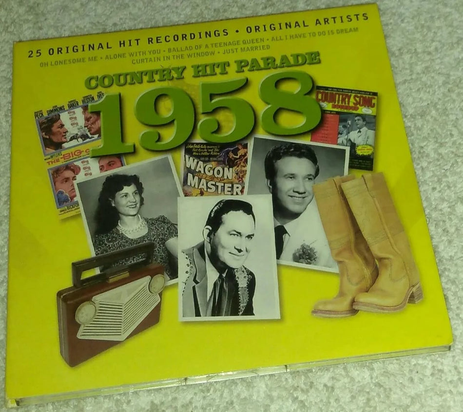 Various Artists - Country Hit Parade 1958 - [CD]