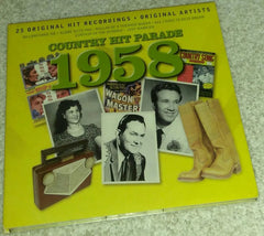 Various - COUNTRY HIT PARADE 1958 - [CD]