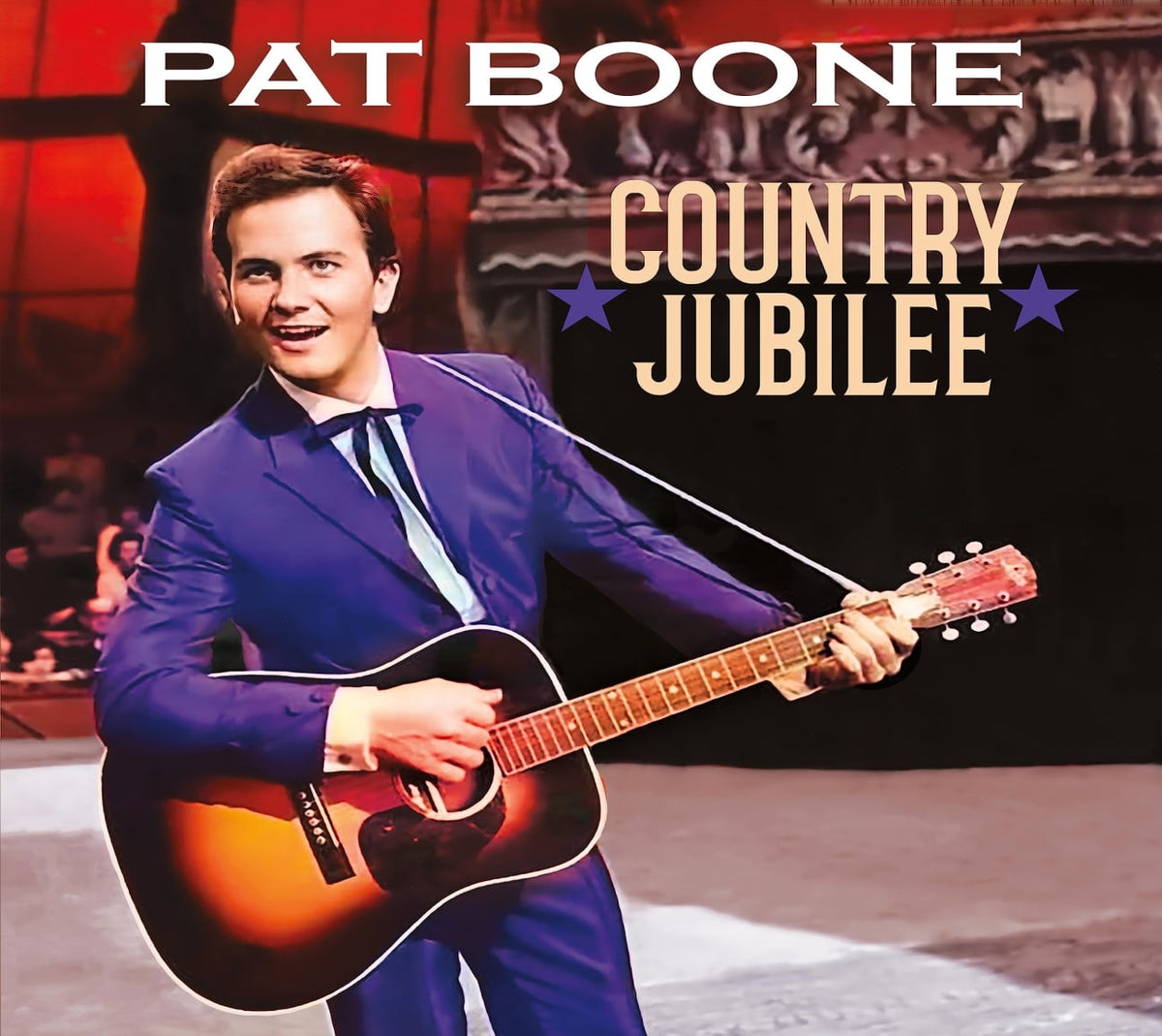 Pat Boone - Country Jubilee - (Booklet) - [CD]