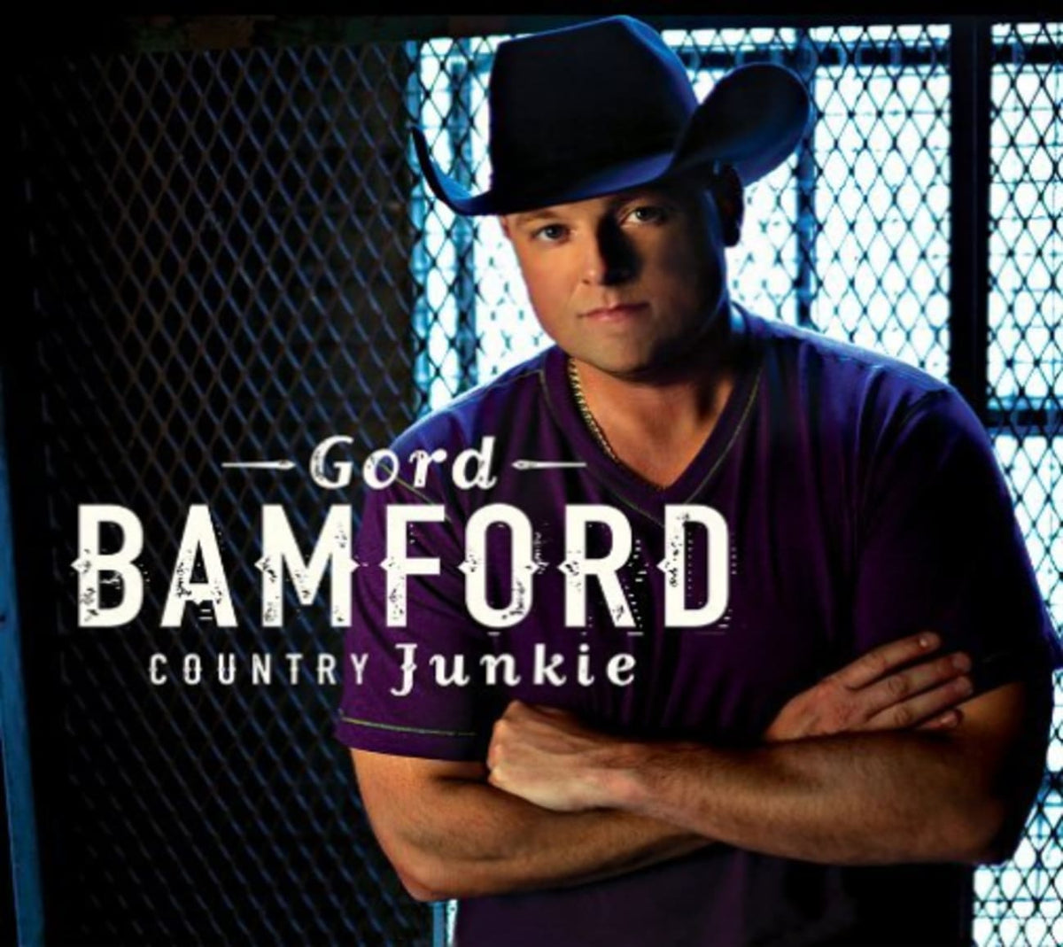 Gord Bamford - Country Junkie - [CD]