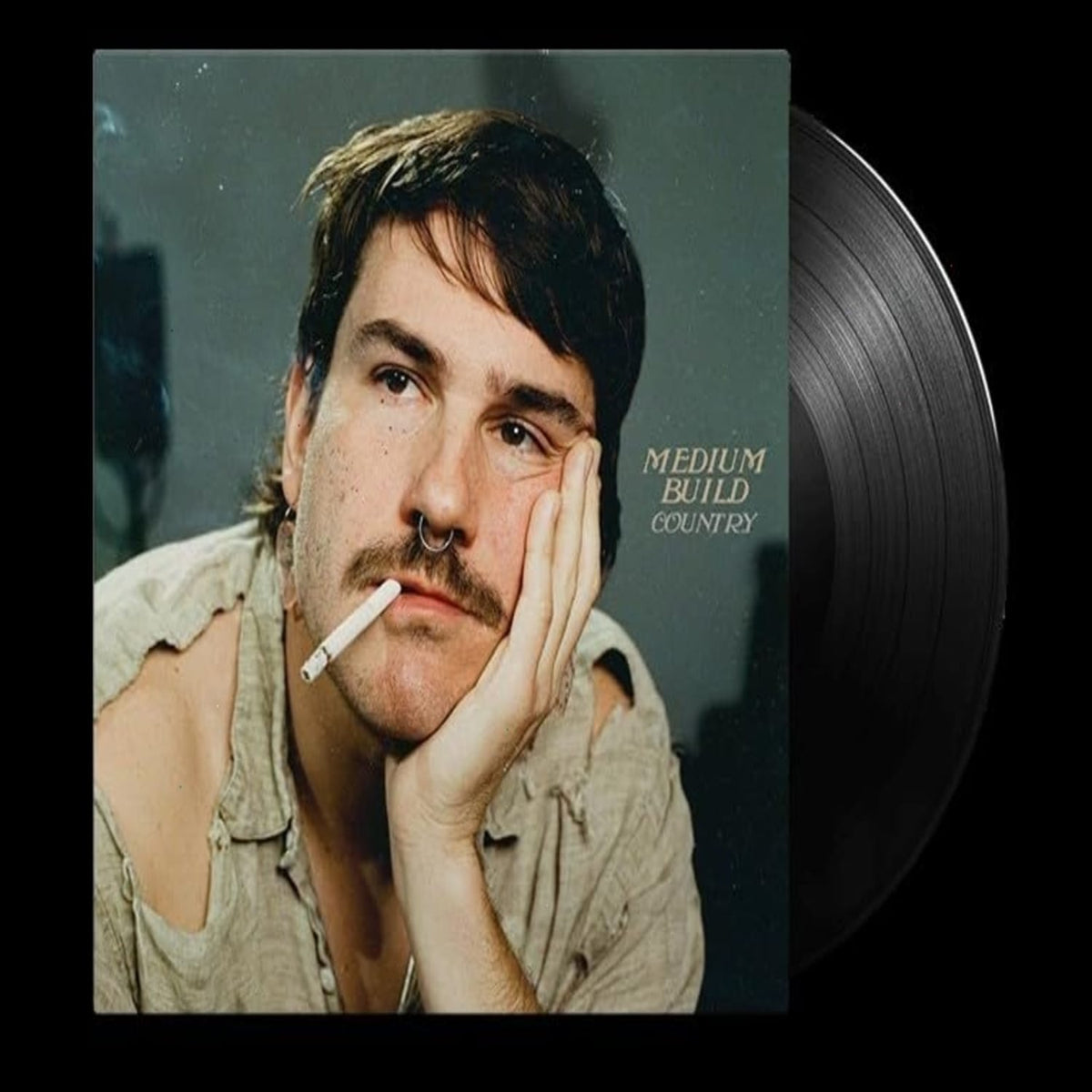 Medium Build - Country [Explicit Content] - (Parental Advisory Explicit Lyrics) - [Vinyl]