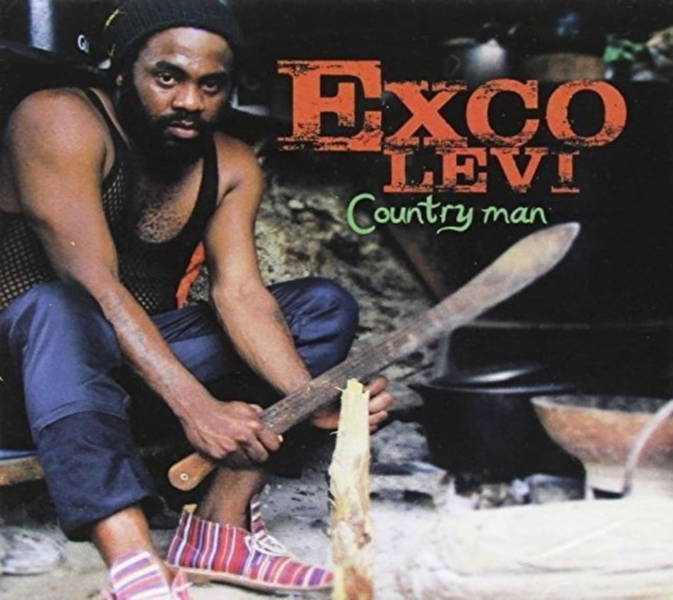 Exco Levi - Country Man - [CD]