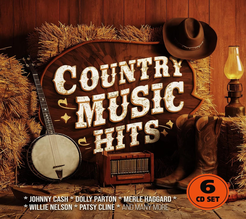Country Music Hits - VARIOUS - [CD]