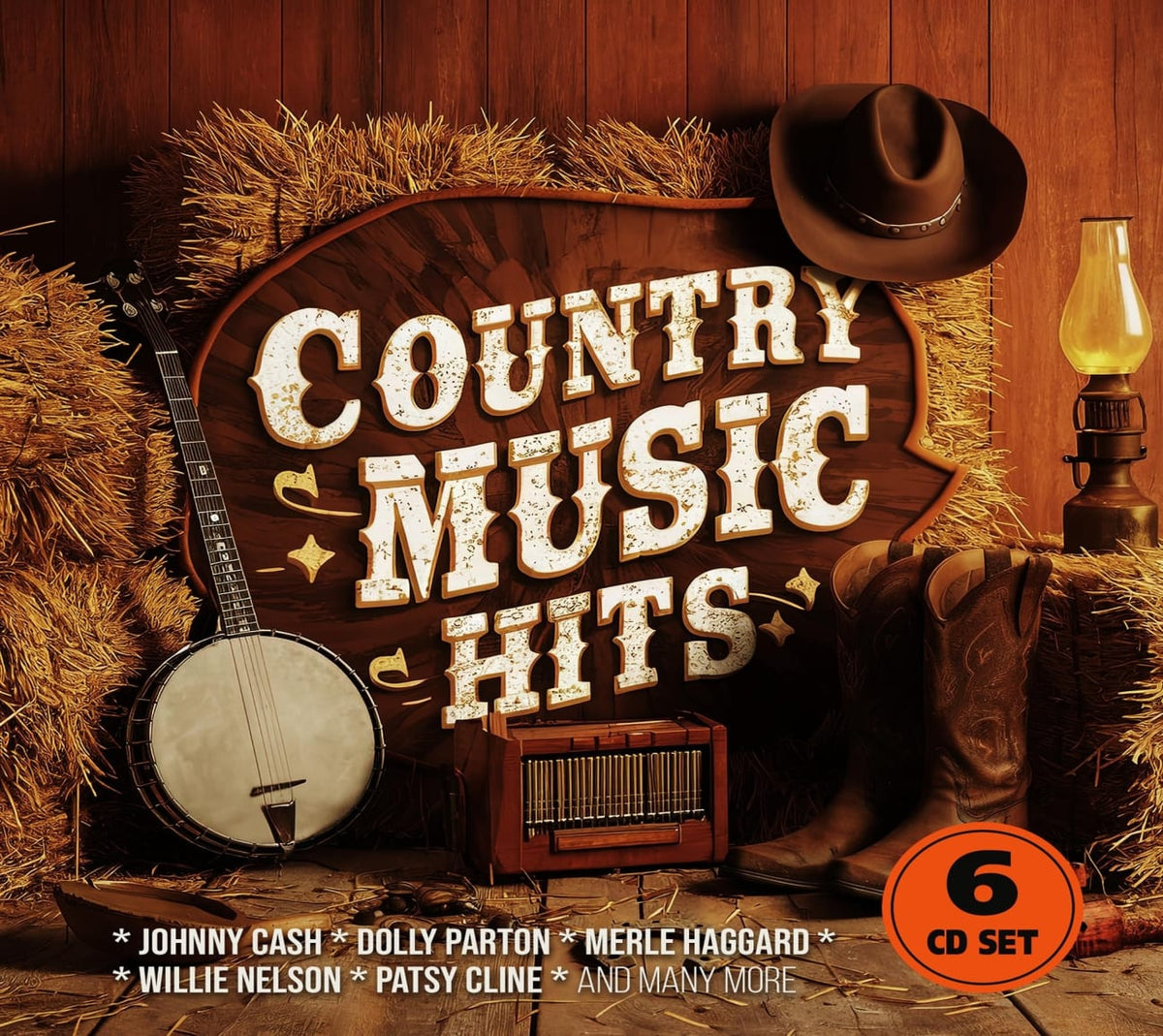 Country Music Hits - VARIOUS - [CD]