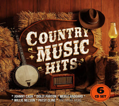 Country Music Hits - VARIOUS - [CD]
