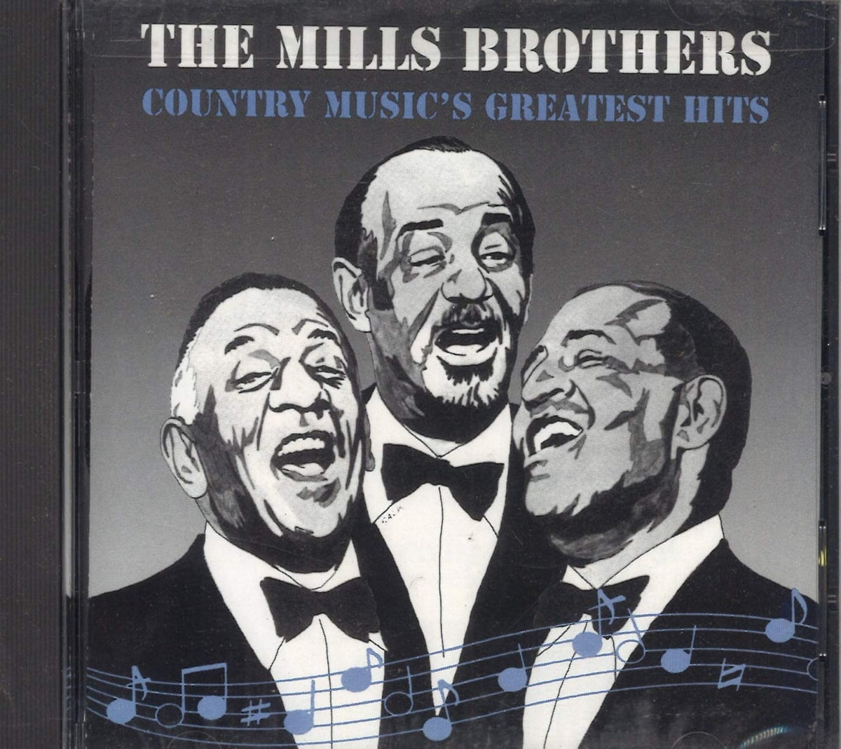 The Mills Brothers - Country Music's Greatest Hits - [CD]