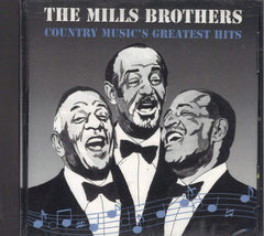The Mills Brothers - Country Music's Greatest Hits - [CD]
