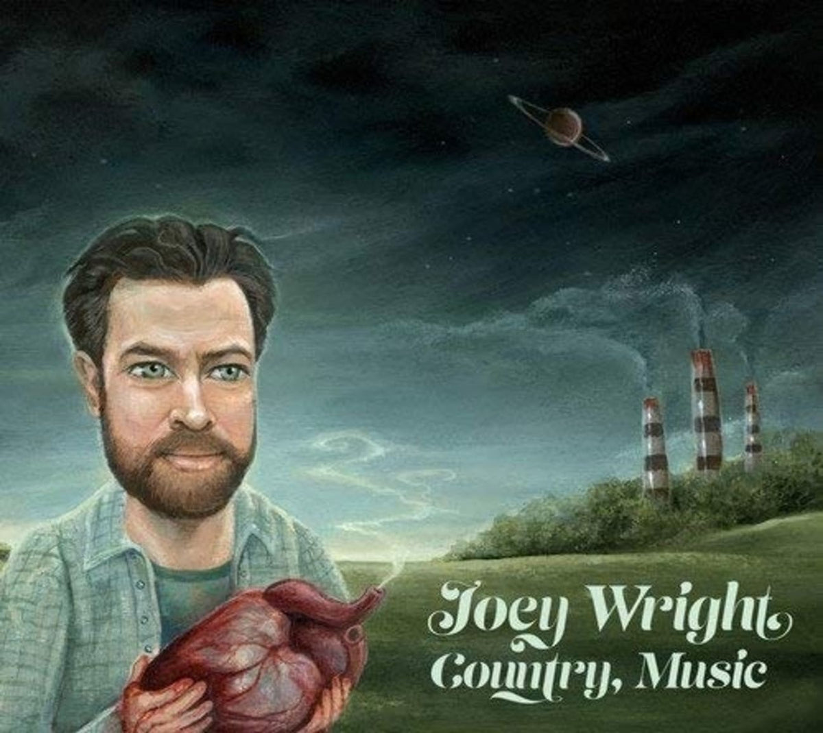 Joey Wright - Country Music - [CD]