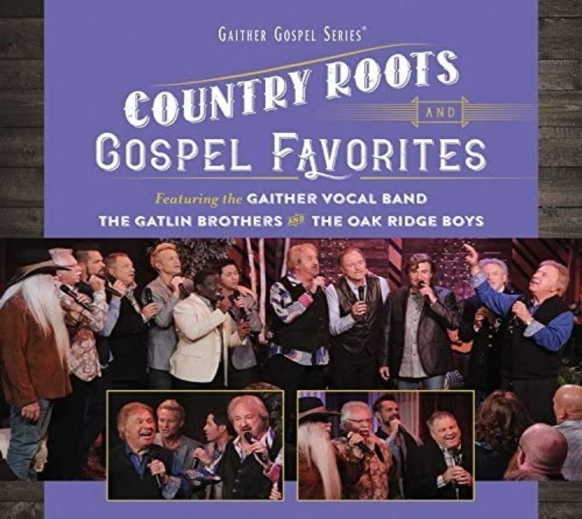 Various Artists - Country Roots And Gospel Favorites (Various Artists) - [CD]