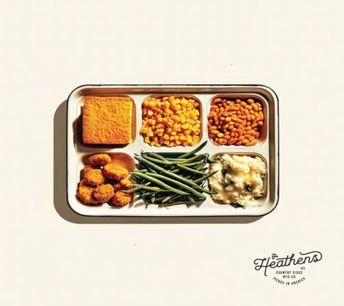 The Band of Heathens - Country Sides - [CD]