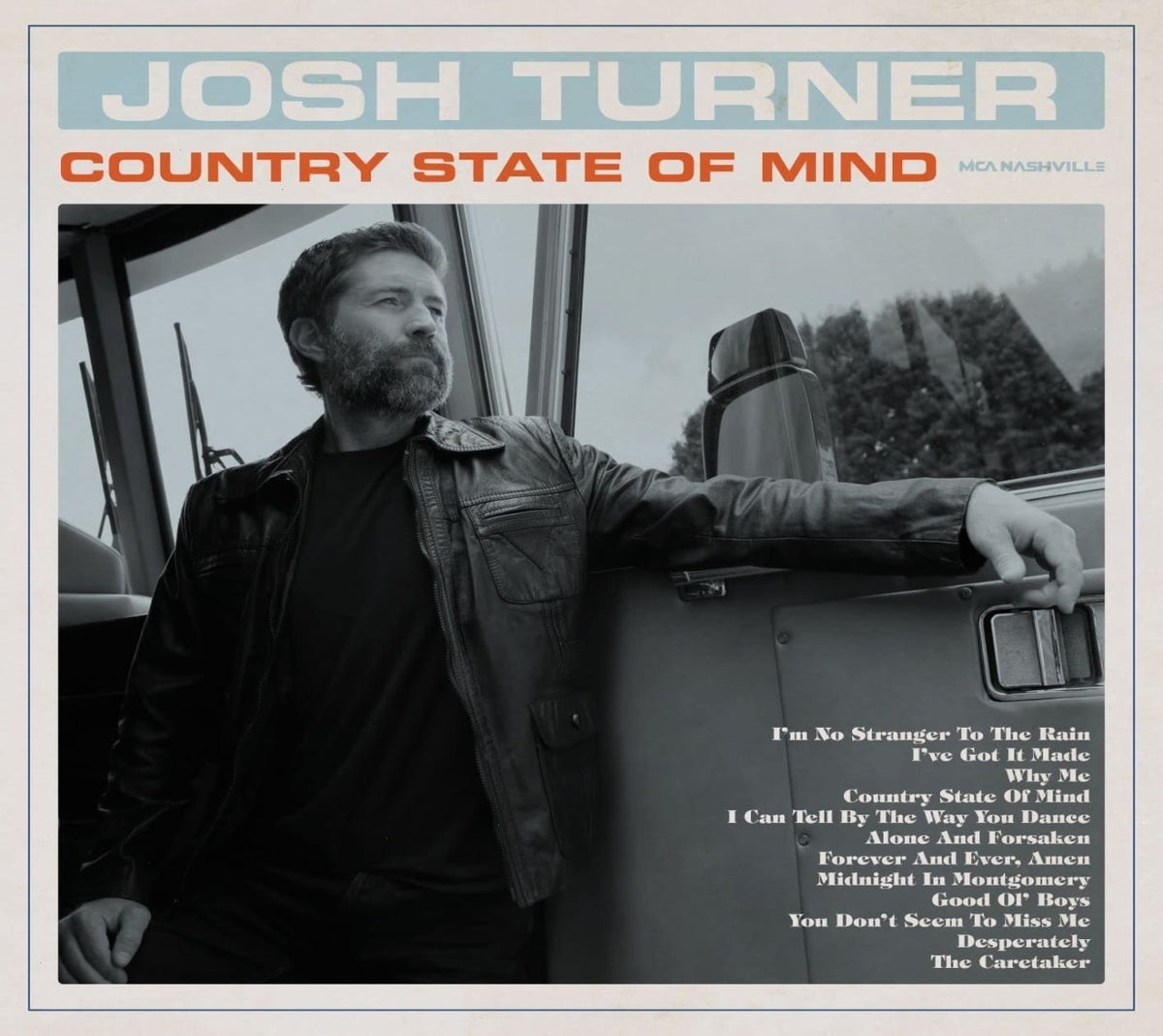 Josh Turner - Country State Of Mind - (Sticker) - [CD]