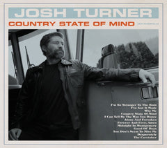 Josh Turner - Country State Of Mind - (Sticker) - [CD]