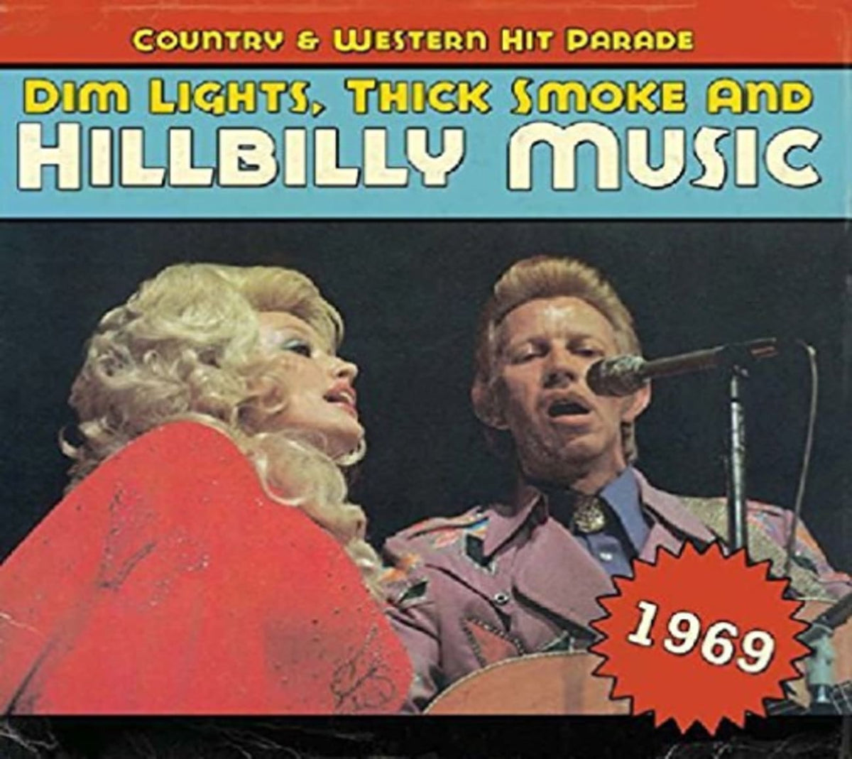 Various Artists - Country & Western Hit Parade 1969 / Various - [CD]