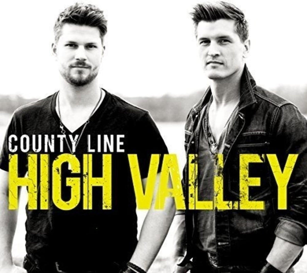 High Valley - County Line - [CD]