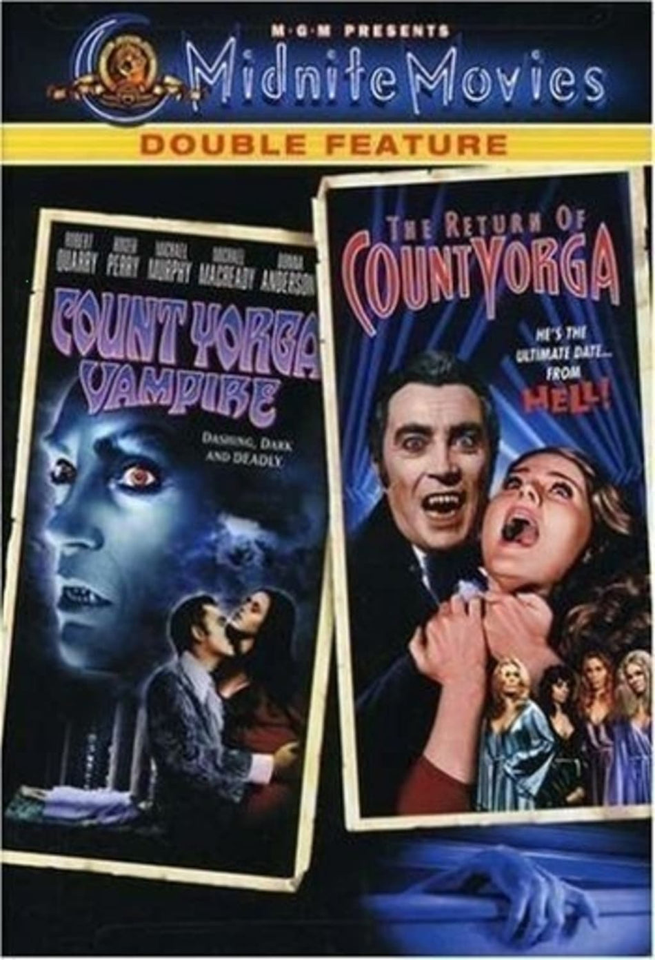 Count Yorga, Vampire / The Return of Count Yorga - [DVD]