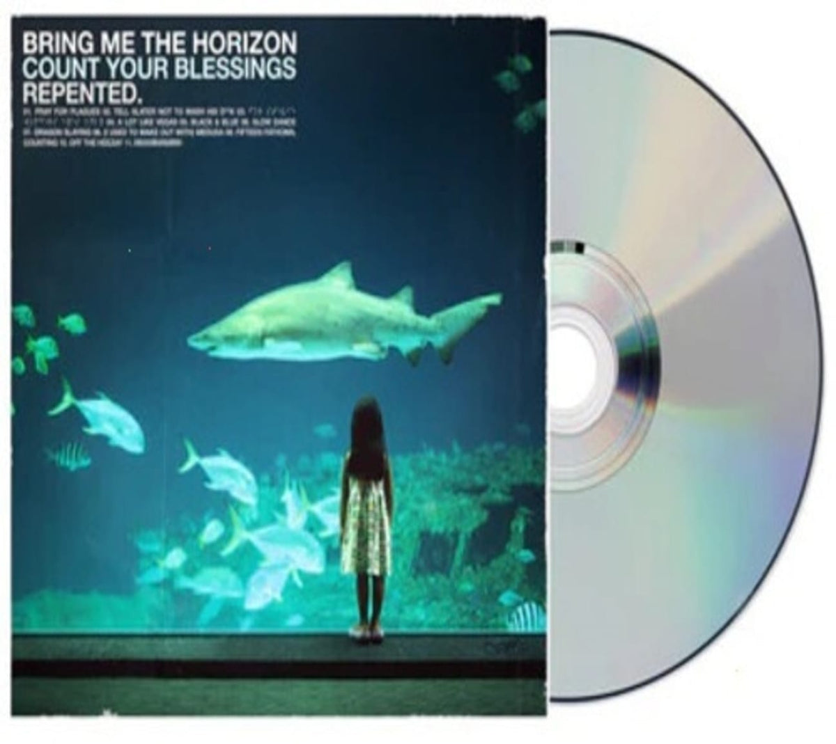 Bring Me the Horizon - Count Your Blessings - [CD]
