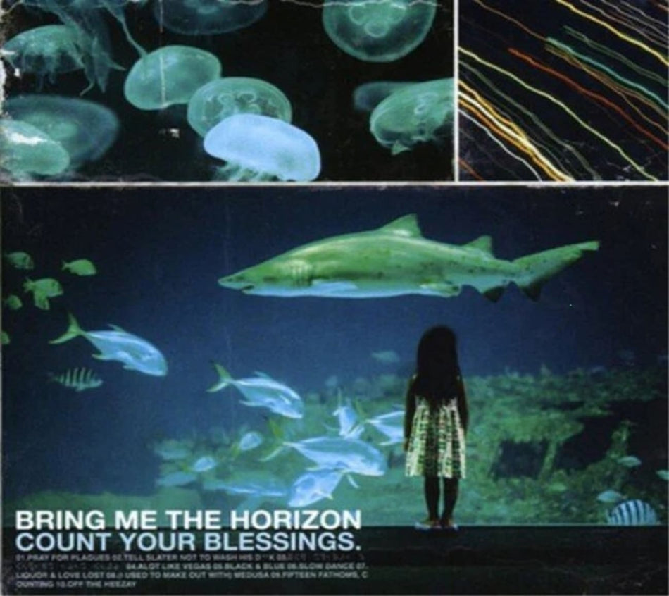 Bring Me the Horizon - Count Your Blessings - [CD]