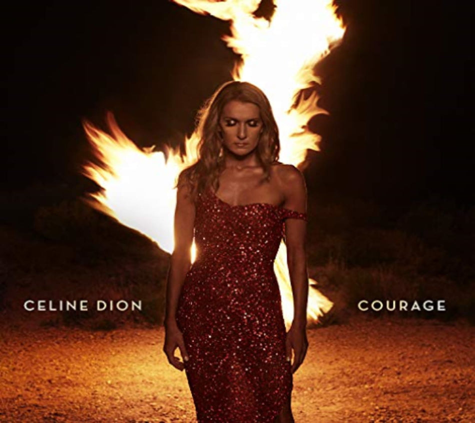 Celine Dion - Courage - (Deluxe Edition, Poster) - [CD]