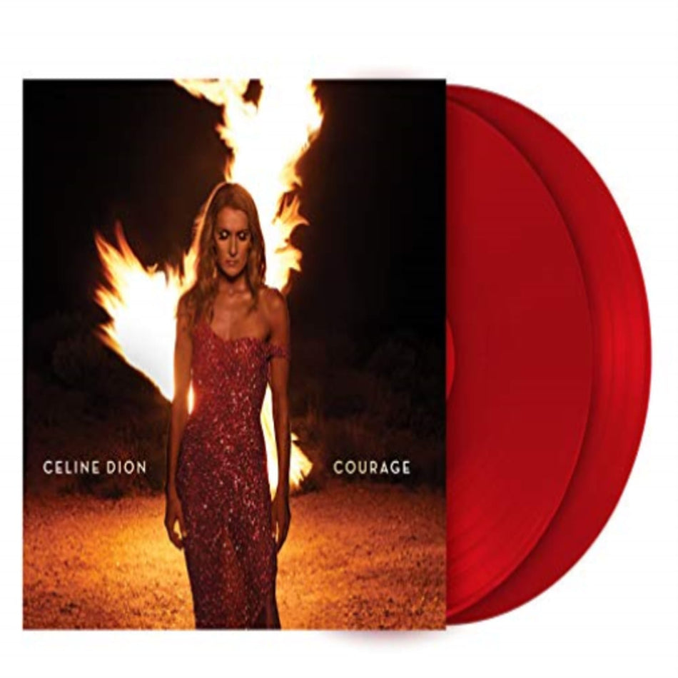 Celine Dion - Courage - [Vinyl]