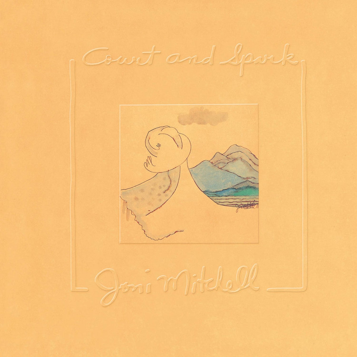 Joni Mitchell - Court and Spark - (180 Gram Vinyl) - [Vinyl]