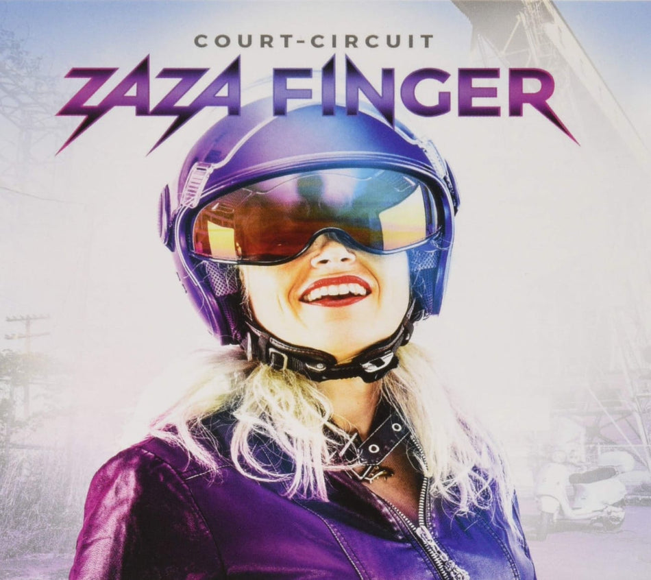 Zaza Finger - Court-Circuit - [CD]