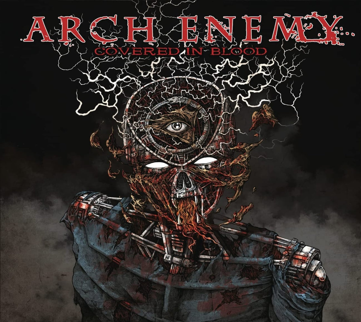 Arch Enemy - COVERED IN BLOOD / COVERED IN BLOOD - [CD]