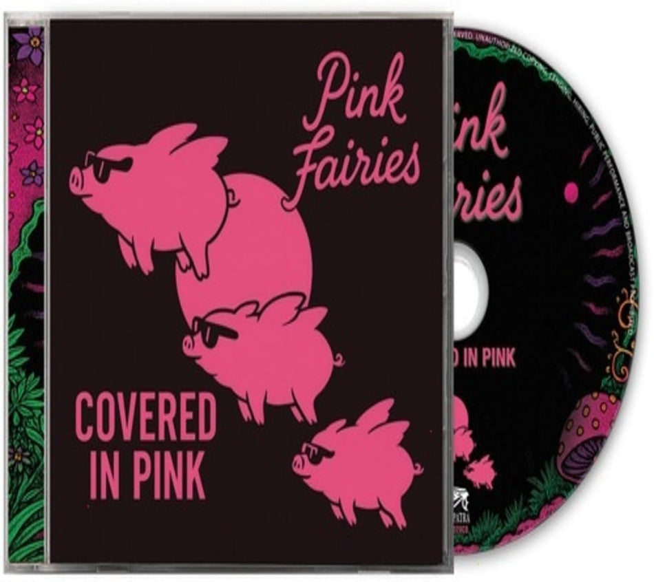 The Pink Fairies - Covered In Pink - [CD]