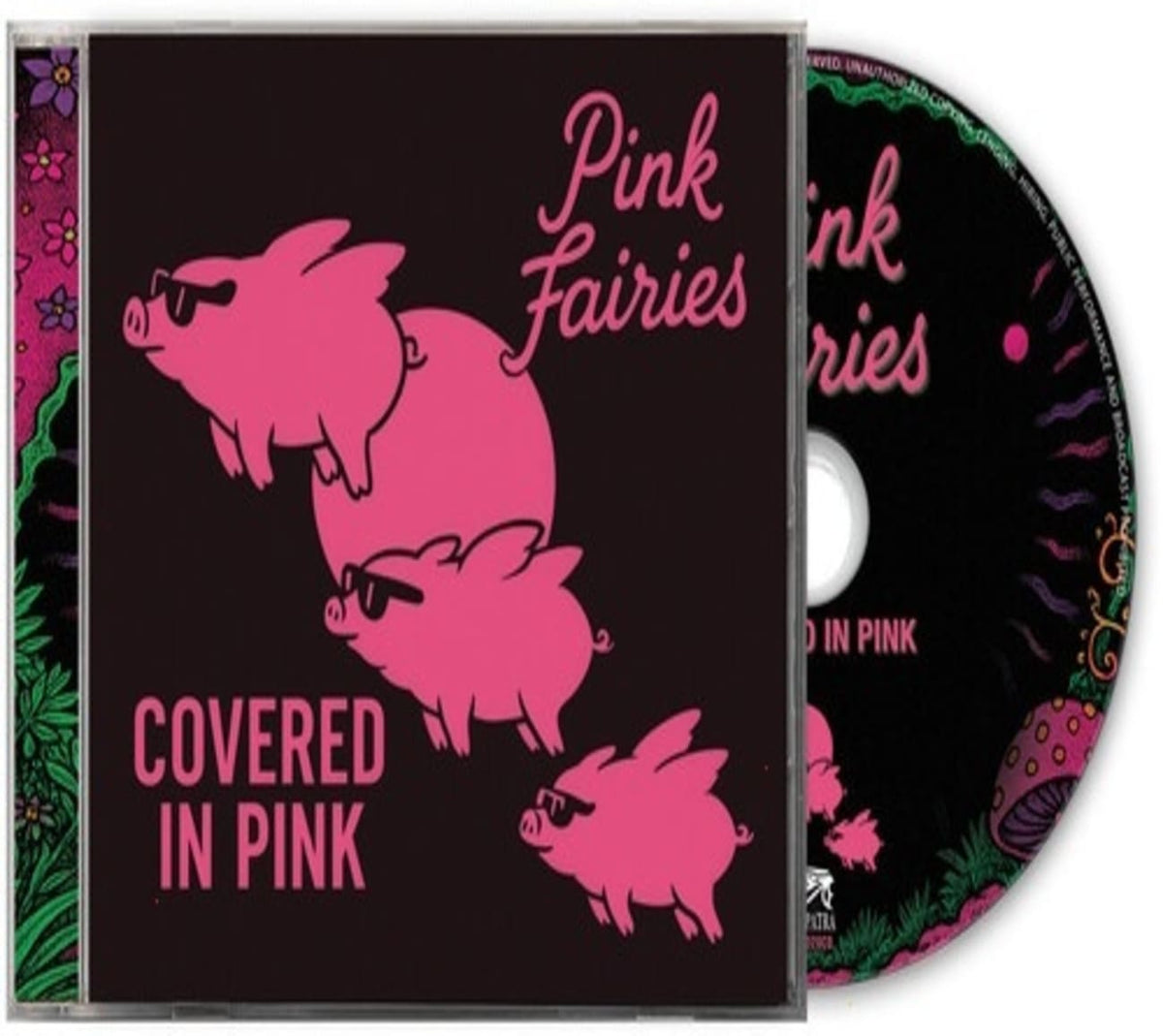 The Pink Fairies - Covered In Pink - [CD]