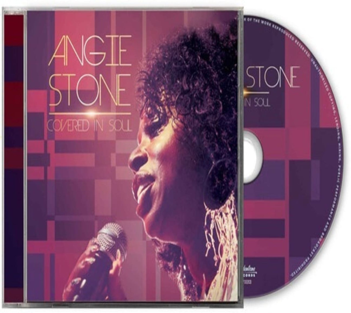 Angie Stone - Covered In Soul - [CD]