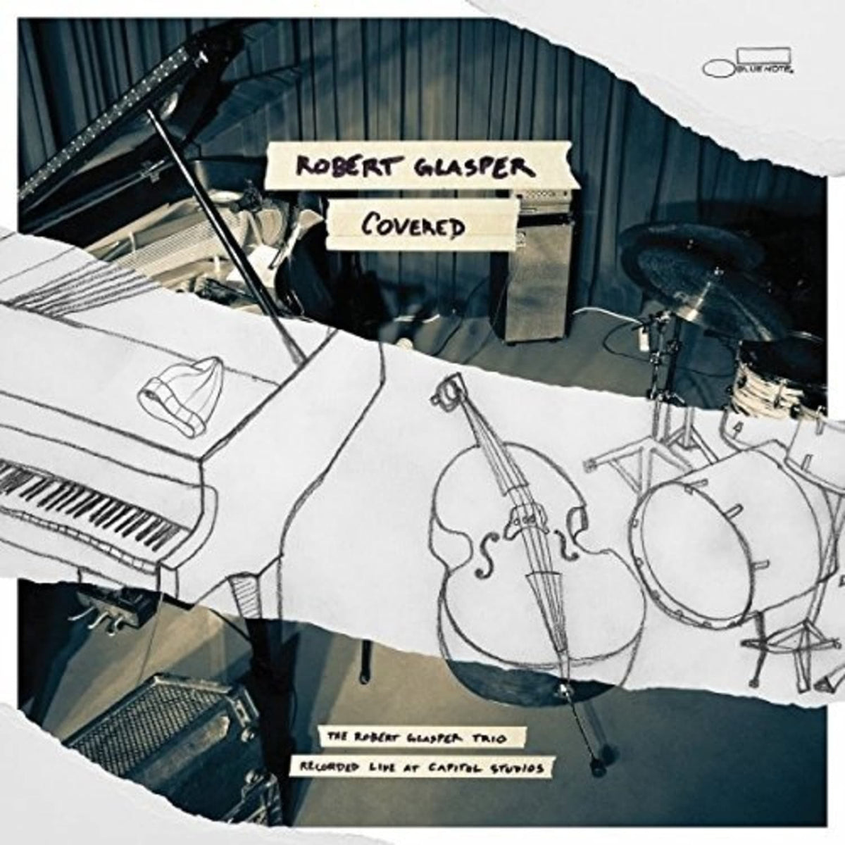 Robert Glasper - Covered (Recorded Live At Capitol Studios) - (180 Gram Vinyl) - [Vinyl]