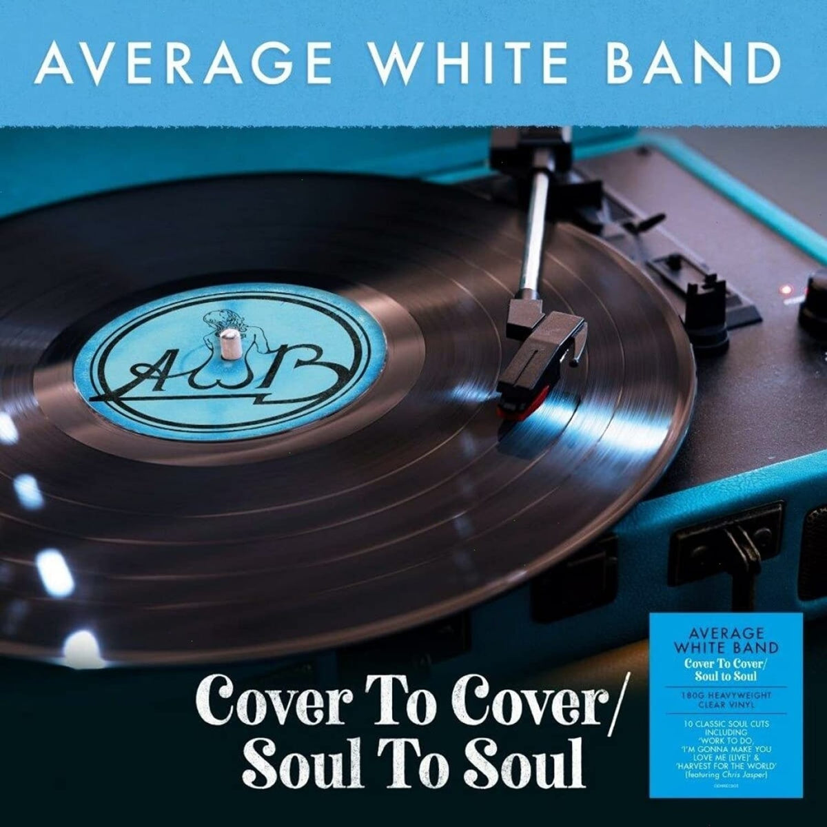 The Average White Band - Cover To Cover / Soul To Soul [180-Gram Clear ] - [Vinyl]