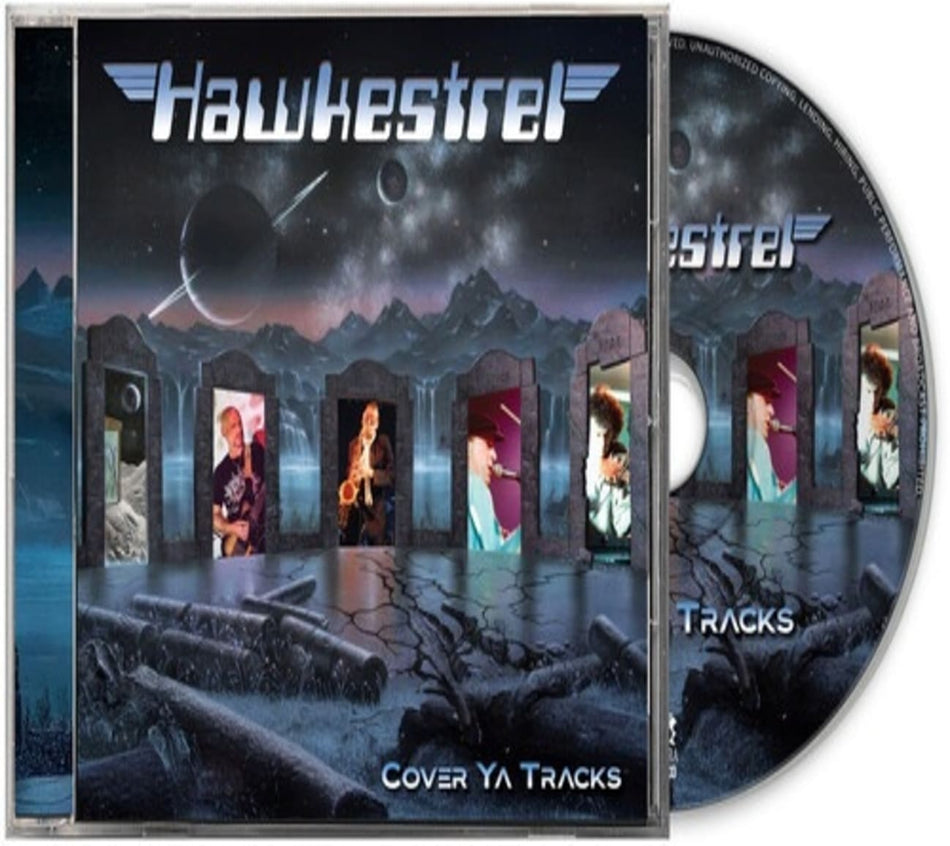 Hawkestrel - Cover Ya Tracks - [CD]