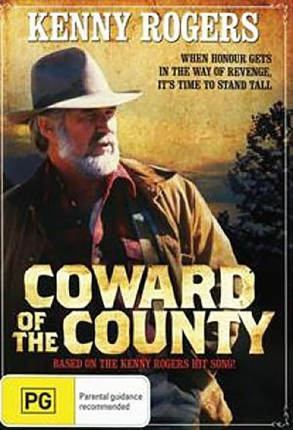 Coward of the County - [DVD]