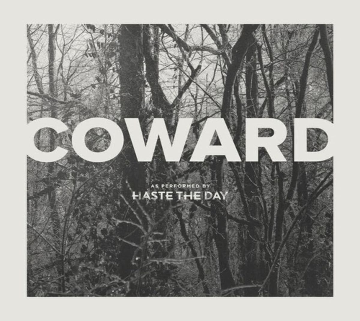 Haste the Day - Coward - [CD]