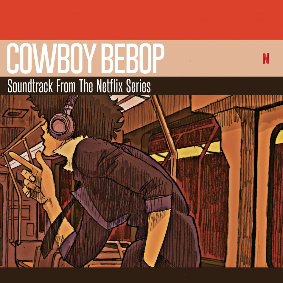 Seatbelts - Cowboy Bebop (Soundtrack From The Original Netflix Series) - (Colored Vinyl, Red, Orange, Gatefold LP Jacket) - [Vinyl]