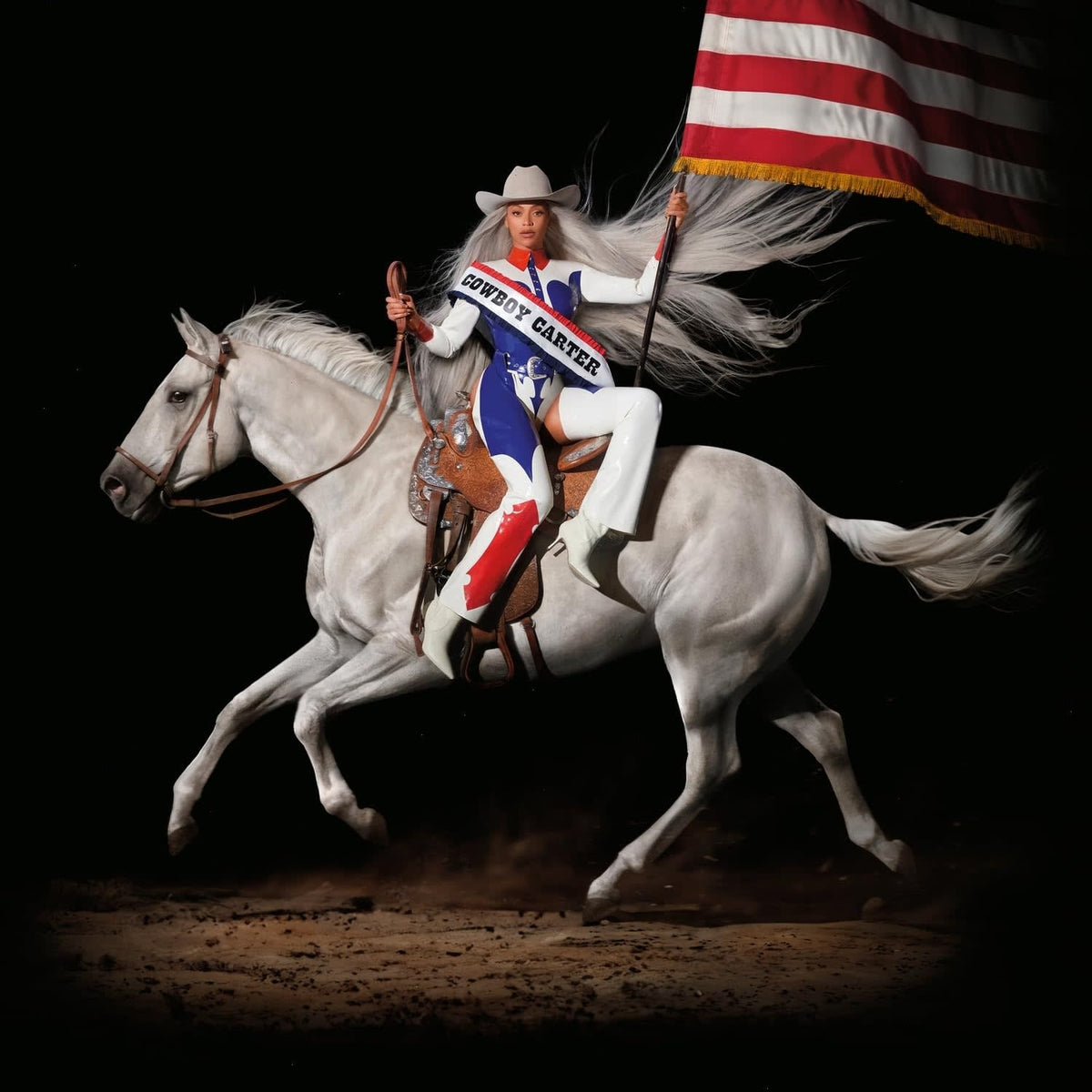 BeyoncÃ© - Cowboy Carter Official Vinyl [Explicit Content] - (Parental Advisory Explicit Lyrics, 180 Gram Vinyl, Booklet, Poster) - [Vinyl]