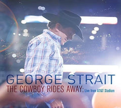 George Strait - Cowboy Rides Away: Live from At&T Stadium - [CD]