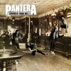 Pantera - Cowboys From Hell - (Colored Vinyl, Brown) - [Vinyl]